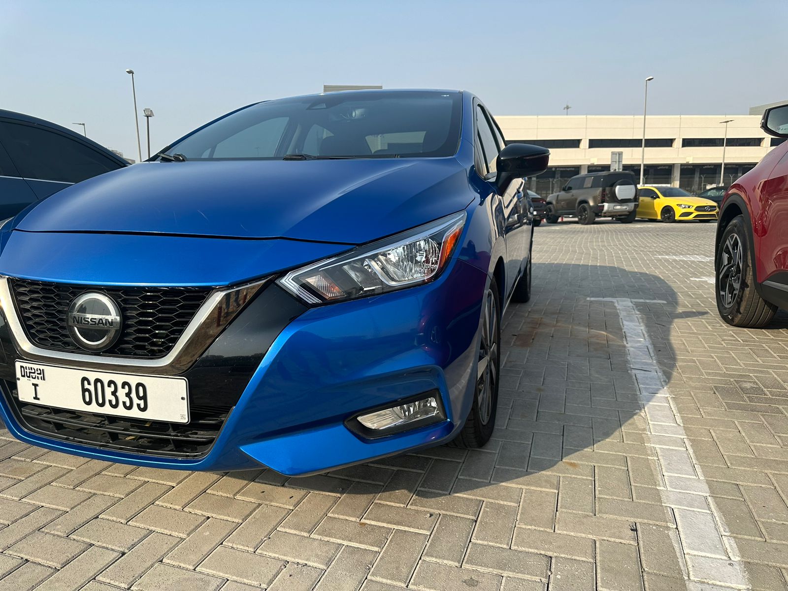 Rent Nissan Versa in Dubai