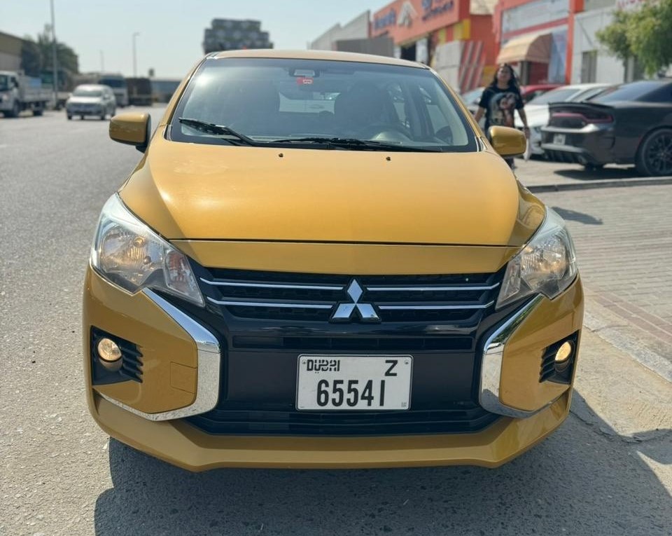 Rent Mitsubishi Mirage in Dubai
